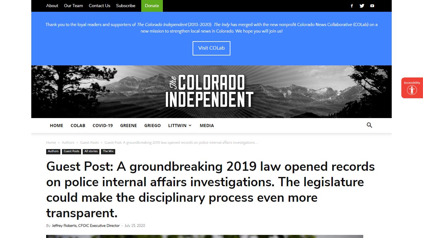 Guest Post: A groundbreaking 2019 law opened records on ...